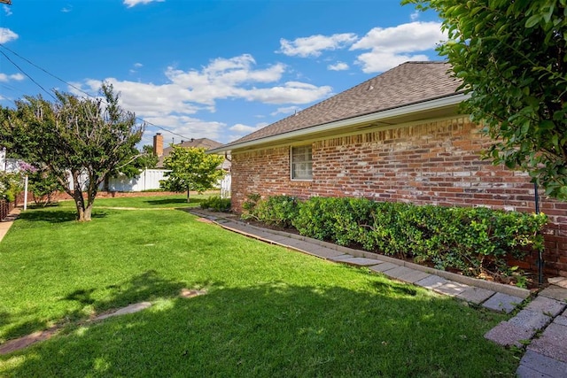 2709 NW 60th St, Oklahoma City, OK 73112 - view of yard