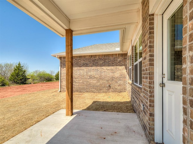 13172 Mannington Rd, Edmond, OK 73025 - view of patio / terrace
