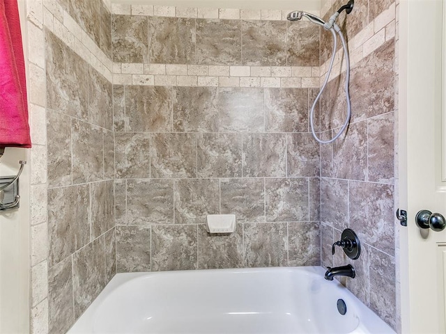 12824 NW 6th St, Yukon, OK 73099 - full bathroom with shower / bath combination