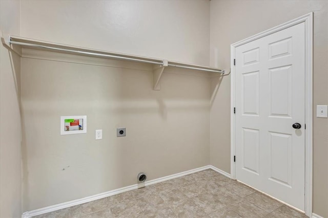 600 Nathan Way, Yukon, OK 73099 - laundry room featuring hookup for a washing machine and hookup for an electric dryer