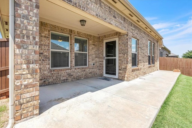 600 Nathan Way, Yukon, OK 73099 - view of patio / terrace
