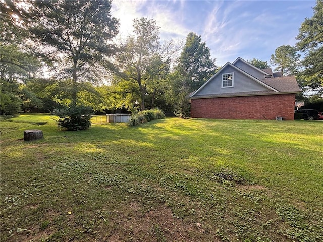 1800 N Elm Ave, Shawnee, OK 74804 - view of yard
