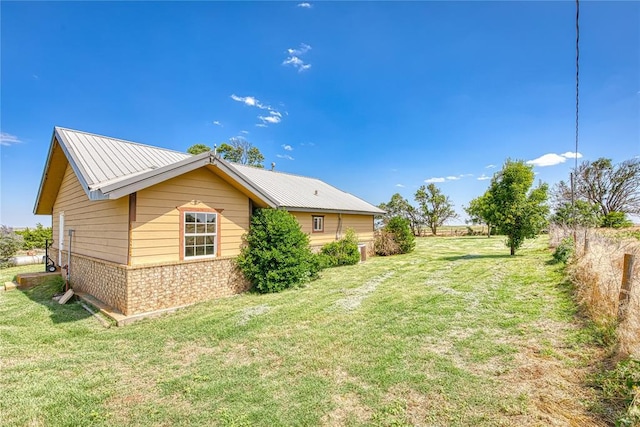 22807 E 1070th Rd, Clinton, OK 73601 - view of green lawn