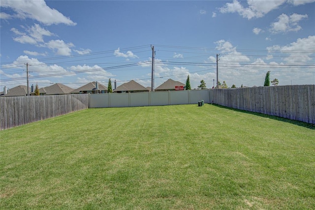9120 NW 123rd St, Yukon, OK 73099 - view of fenced backyard