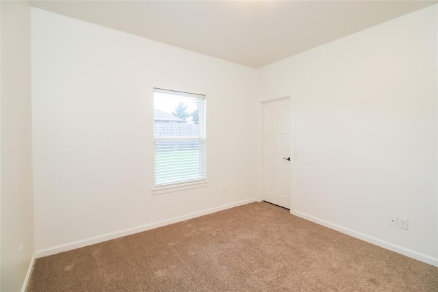 10928 NW 38th Ter, Yukon, OK 73099 - unfurnished room with light colored carpet