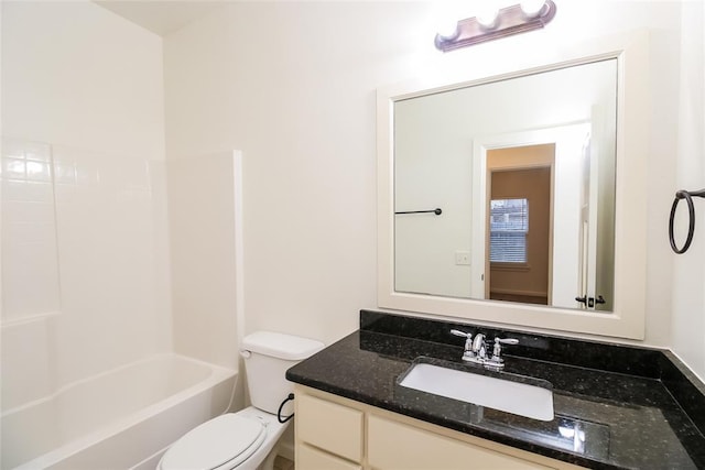 10928 NW 38th Ter, Yukon, OK 73099 - bathroom with vanity and bathing tub / shower combination