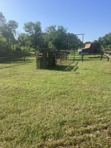 14001 NE 150th St, Jones, OK 73049 - view of yard