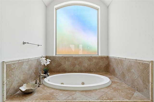 15016 Kurdson Way, Edmond, OK 73013 - full bath with a tub with jets