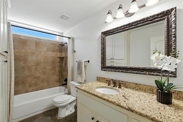15016 Kurdson Way, Edmond, OK 73013 - full bath with vanity and tub / shower combination