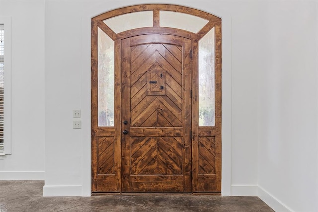 15016 Kurdson Way, Edmond, OK 73013 - entrance foyer featuring healthy amount of natural light