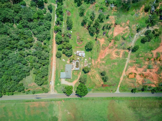 4255 SE 120th Ave, Norman, OK 73026 - aerial overview of property's location