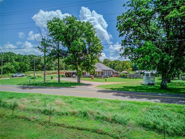 4255 SE 120th Ave, Norman, OK 73026 - view of home's community featuring a lawn