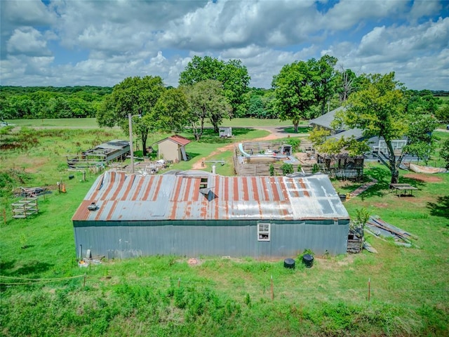 4255 SE 120th Ave, Norman, OK 73026 - bird's eye view