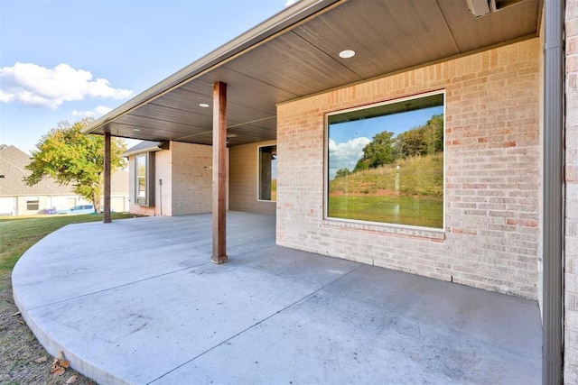 13337 SE 95th St, Oklahoma City, OK 73165 - view of patio