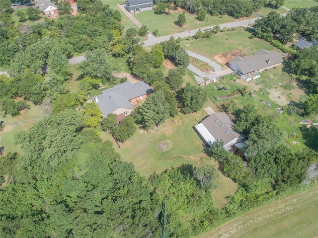 1404 Oak Dr, Edmond, OK 73034 - view of property location with nearby suburban area