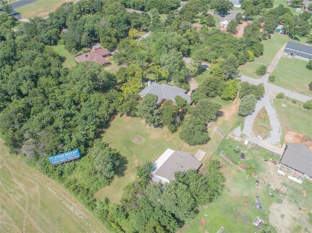 1404 Oak Dr, Edmond, OK 73034 - aerial view of property's location