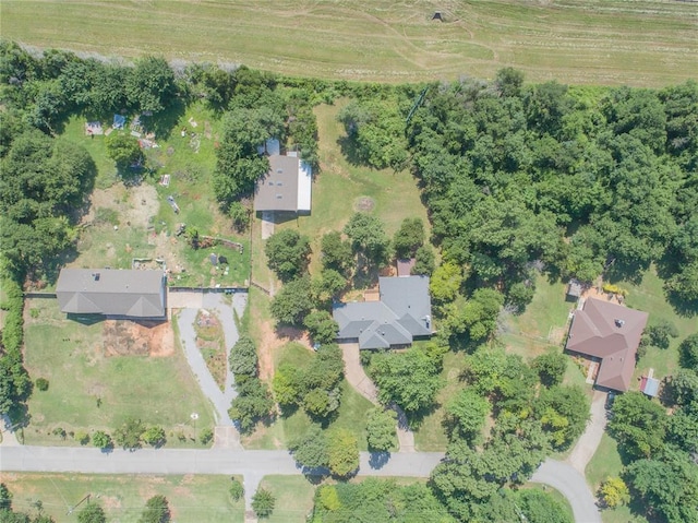 1404 Oak Dr, Edmond, OK 73034 - aerial view of property's location