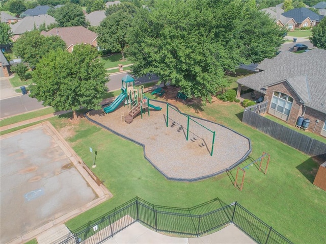 201 NW 160th Ter, Edmond, OK 73013 - aerial view of a park