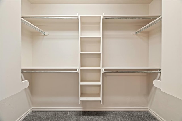 4705 Stag Horn Dr, Yukon, OK 73099 - walk in closet with carpet