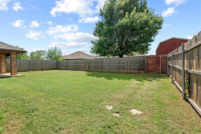 4705 Stag Horn Dr, Yukon, OK 73099 - view of fenced backyard
