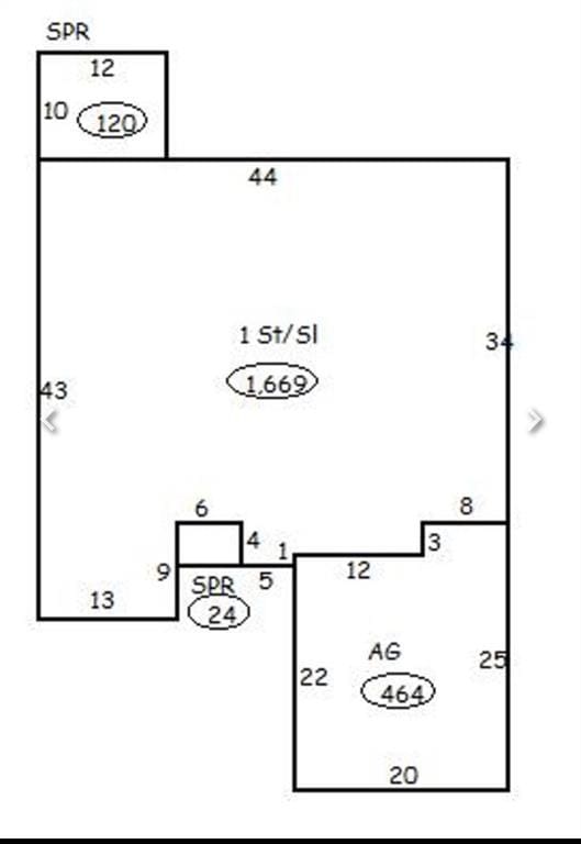 4705 Stag Horn Dr, Yukon, OK 73099 - view of room layout
