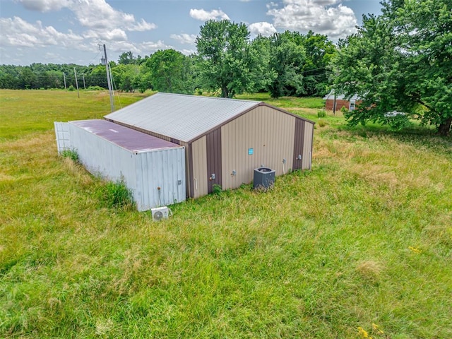 356818 E 1070th Rd, Prague, OK 74864 - view of pole building