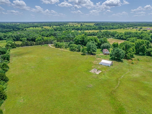 356818 E 1070th Rd, Prague, OK 74864 - overview of rural landscape