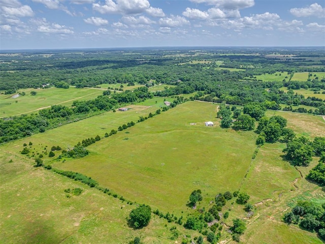 356818 E 1070th Rd, Prague, OK 74864 - overview of rural landscape