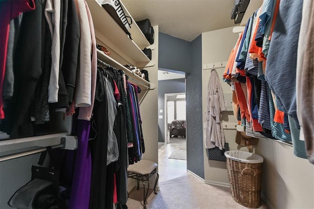 2704 Jills Trl, Edmond, OK 73012 - spacious closet featuring carpet flooring