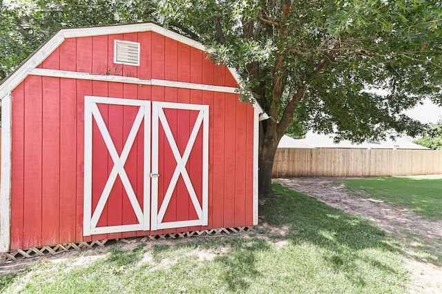 2704 Jills Trl, Edmond, OK 73012 - view of shed
