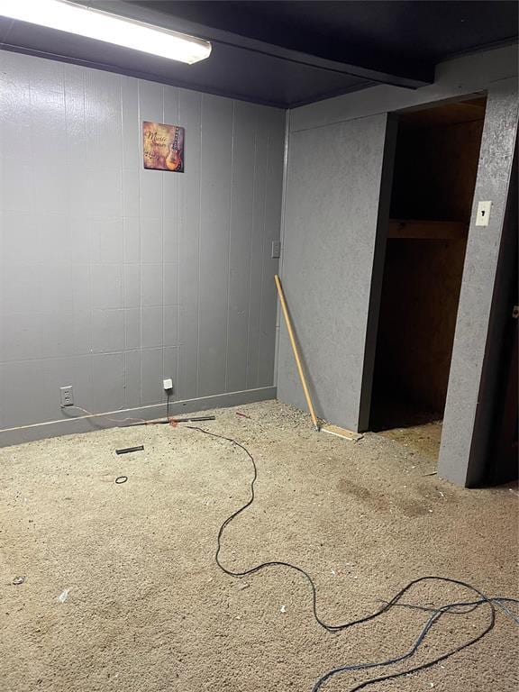 1309 W Pecan Ave, Duncan, OK 73533 - view of finished below grade area