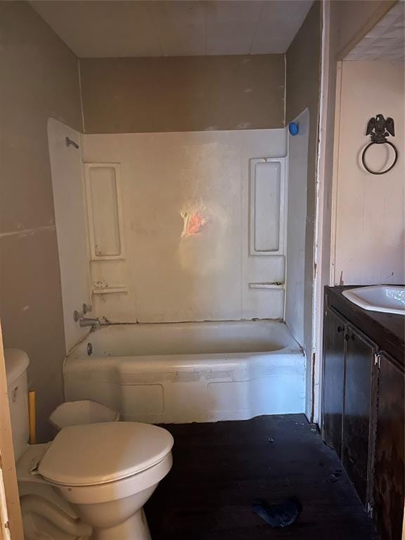 1309 W Pecan Ave, Duncan, OK 73533 - bathroom with vanity and shower / washtub combination