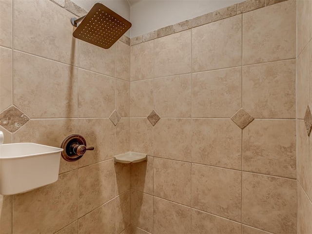 11749 SW 16th St, Yukon, OK 73099 - bathroom view of a tile shower