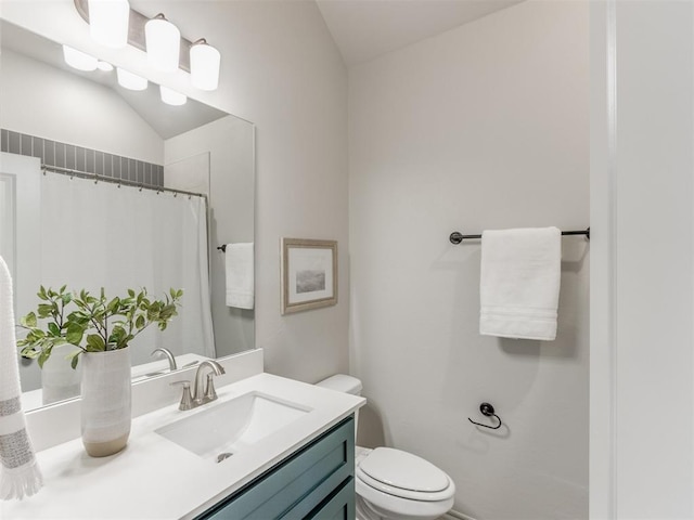 11700 SW 15th Ter, Yukon, OK 73099 - full bath featuring vanity and curtained shower