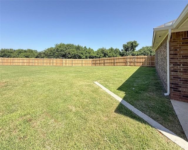 11728 SW 14th St, Yukon, OK 73099 - view of fenced backyard