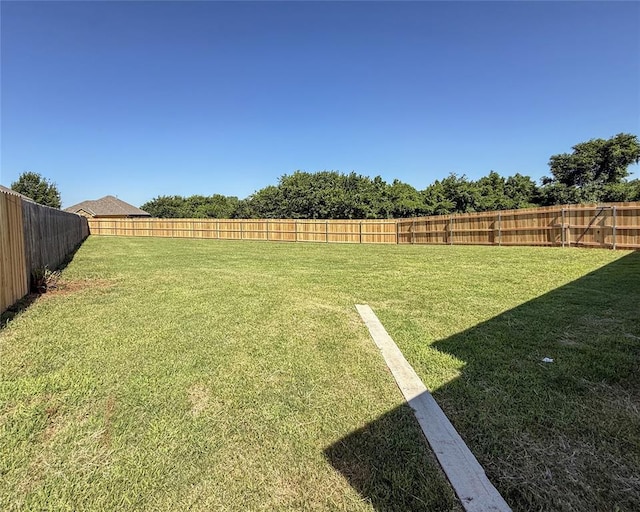 11728 SW 14th St, Yukon, OK 73099 - view of fenced backyard
