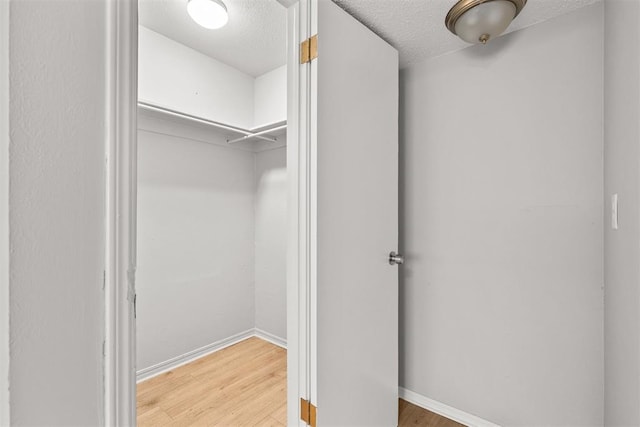 4800 SE 45th St, Oklahoma City, OK 73135 - walk in closet featuring light wood finished floors