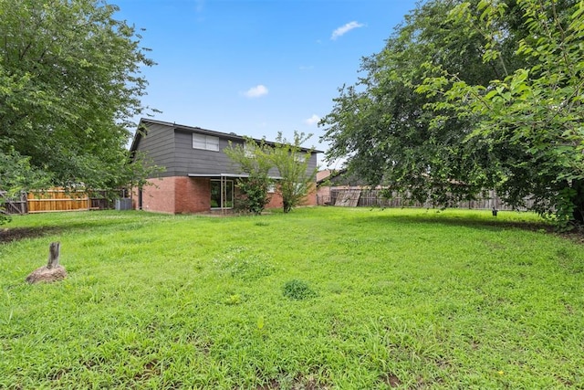 4800 SE 45th St, Oklahoma City, OK 73135 - view of yard