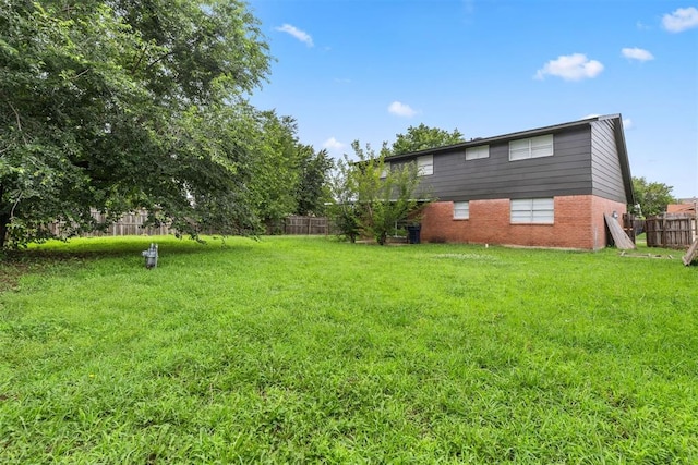 4800 SE 45th St, Oklahoma City, OK 73135 - view of yard