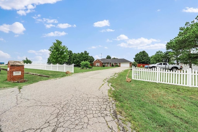 910796 S 3350th Rd, Wellston, OK 74881 - view of road
