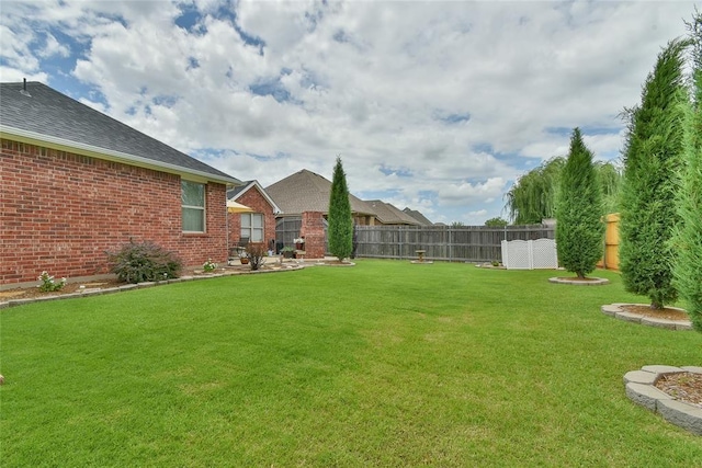 2221 NW 158th St, Edmond, OK 73013 - view of fenced backyard