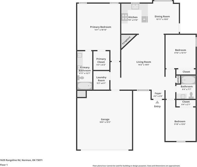 1629 Rangeline Rd, Norman, OK 73071 - photo 29