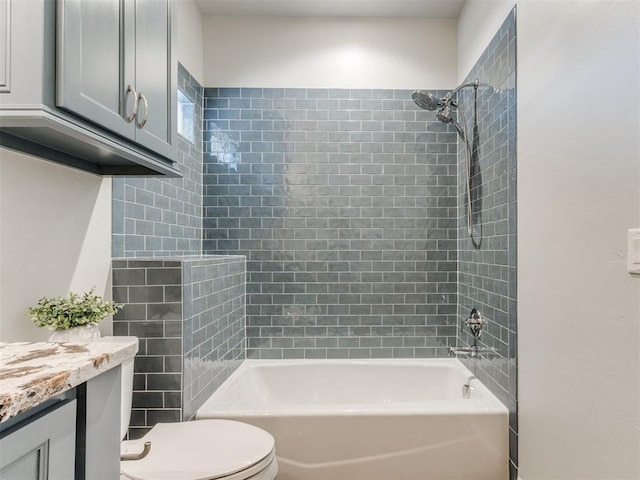3508 Pavilion Pl, Edmond, OK 73034 - bathroom featuring bathing tub / shower combination and vanity
