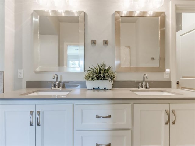 3508 Pavilion Pl, Edmond, OK 73034 - bathroom with double vanity