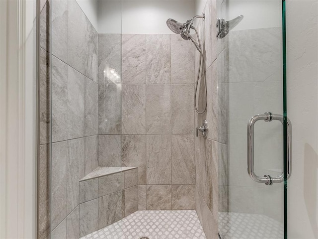 3508 Pavilion Pl, Edmond, OK 73034 - bathroom with a shower stall