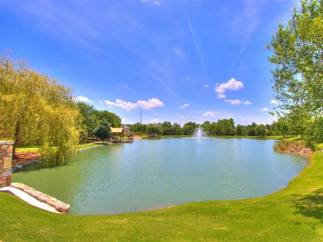 3508 Pavilion Pl, Edmond, OK 73034 - water view
