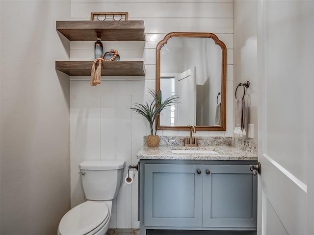 4821 Hidalgo Ave, Mustang, OK 73064 - bathroom with vanity and toilet