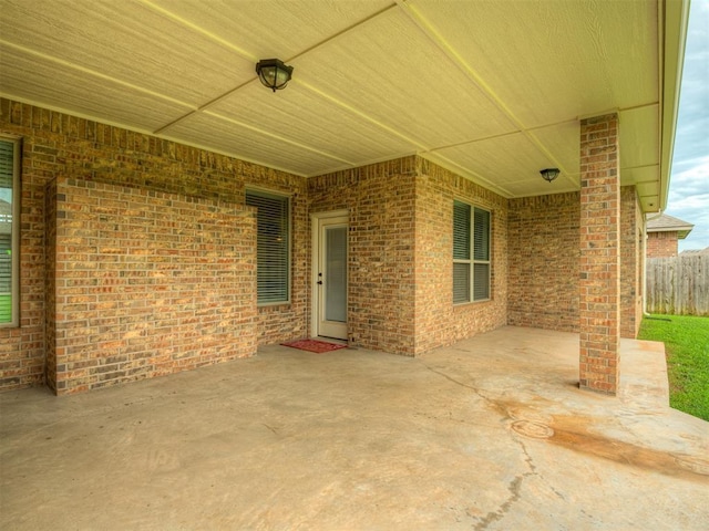4821 Hidalgo Ave, Mustang, OK 73064 - view of patio / terrace