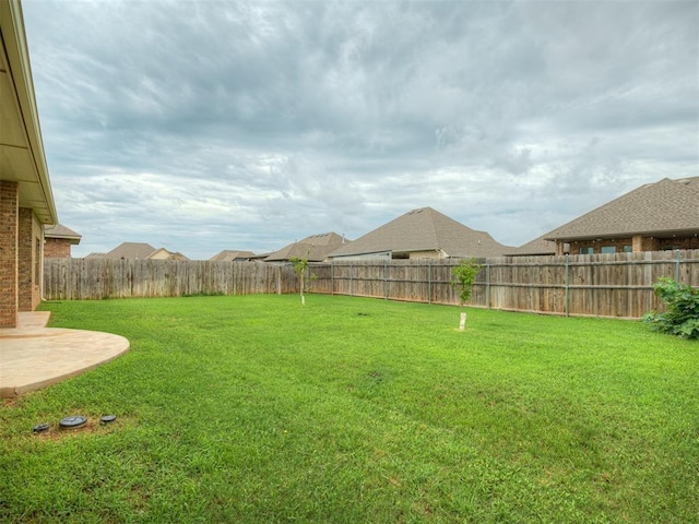 4821 Hidalgo Ave, Mustang, OK 73064 - view of fenced backyard