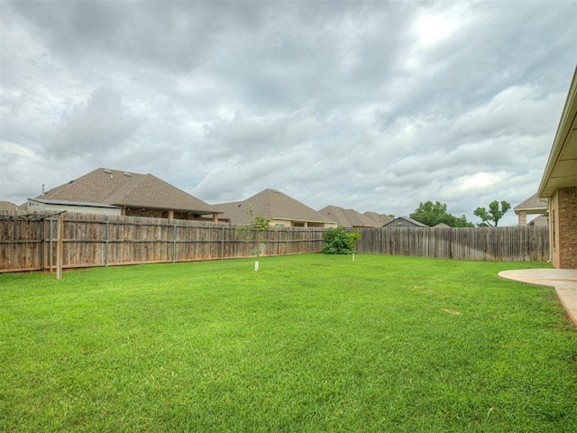4821 Hidalgo Ave, Mustang, OK 73064 - view of fenced backyard
